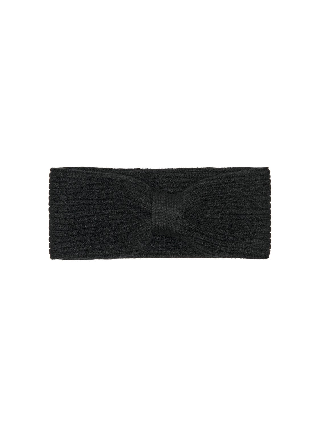 Rib knitted headband