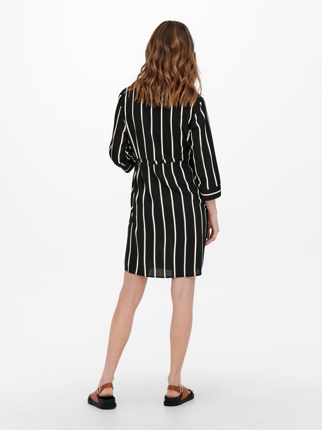 Mama 3/4 sleeved Shirt dress