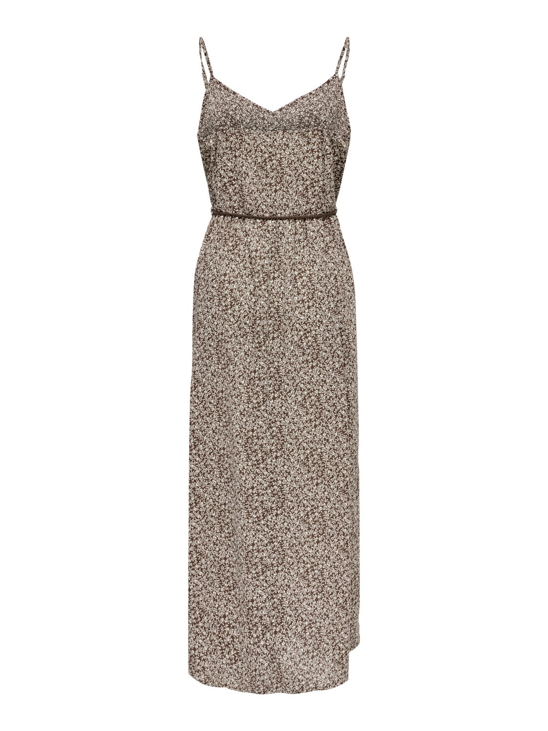 Regular Fit V-Neck Dress