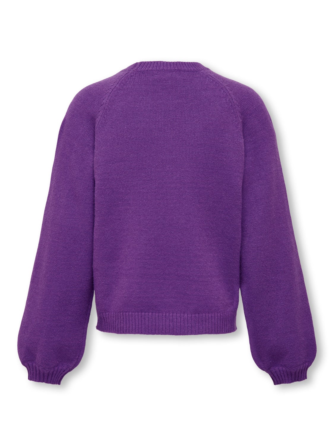 Solid colored Knitted Pullover