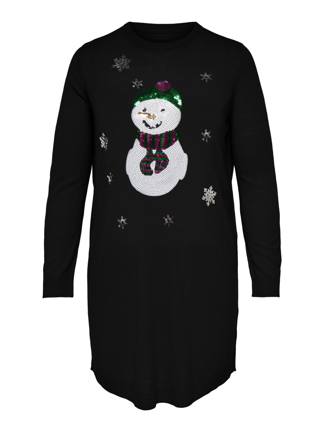 Curvy christmas dress