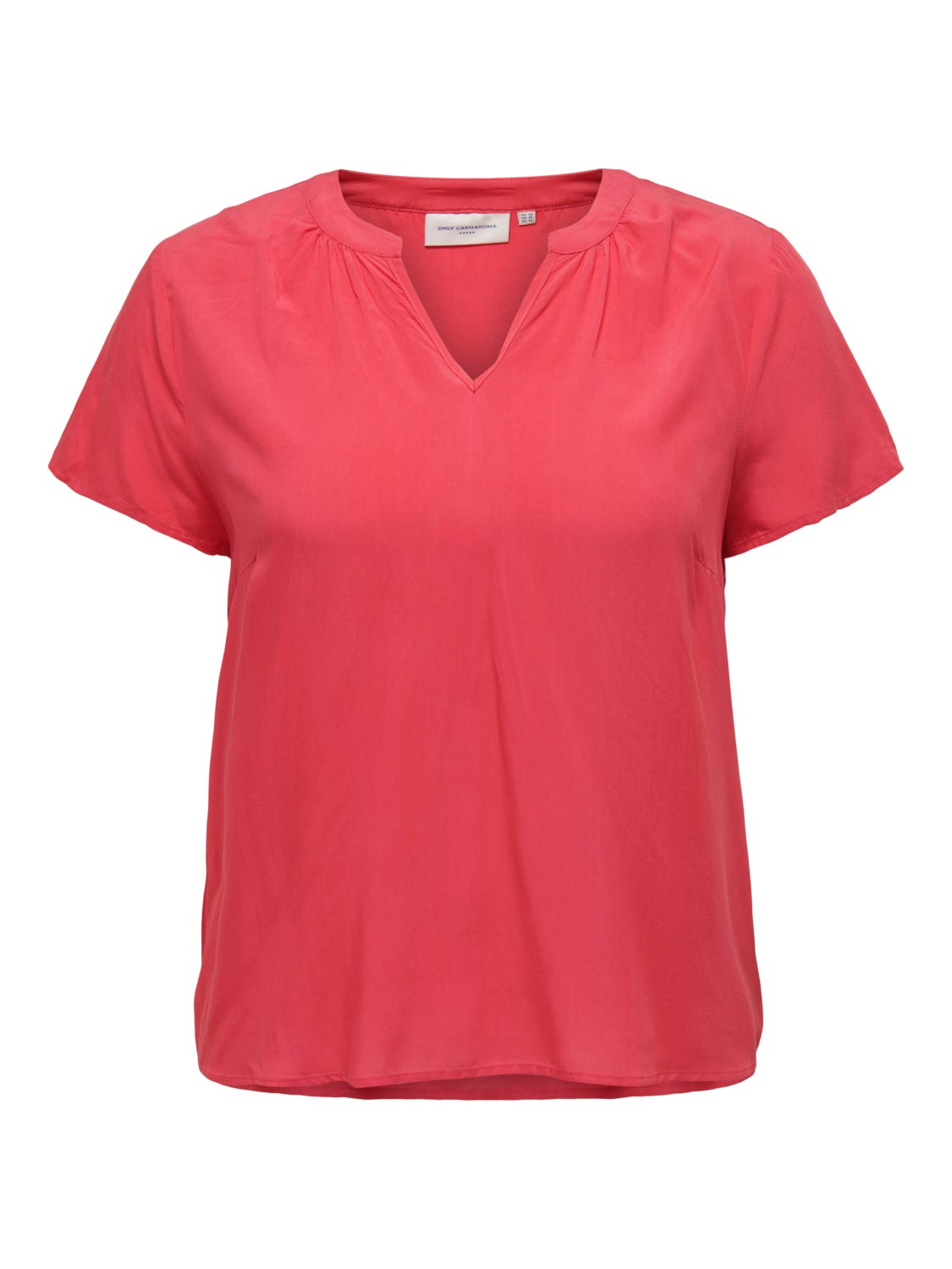 Curvy cap sleeved Top