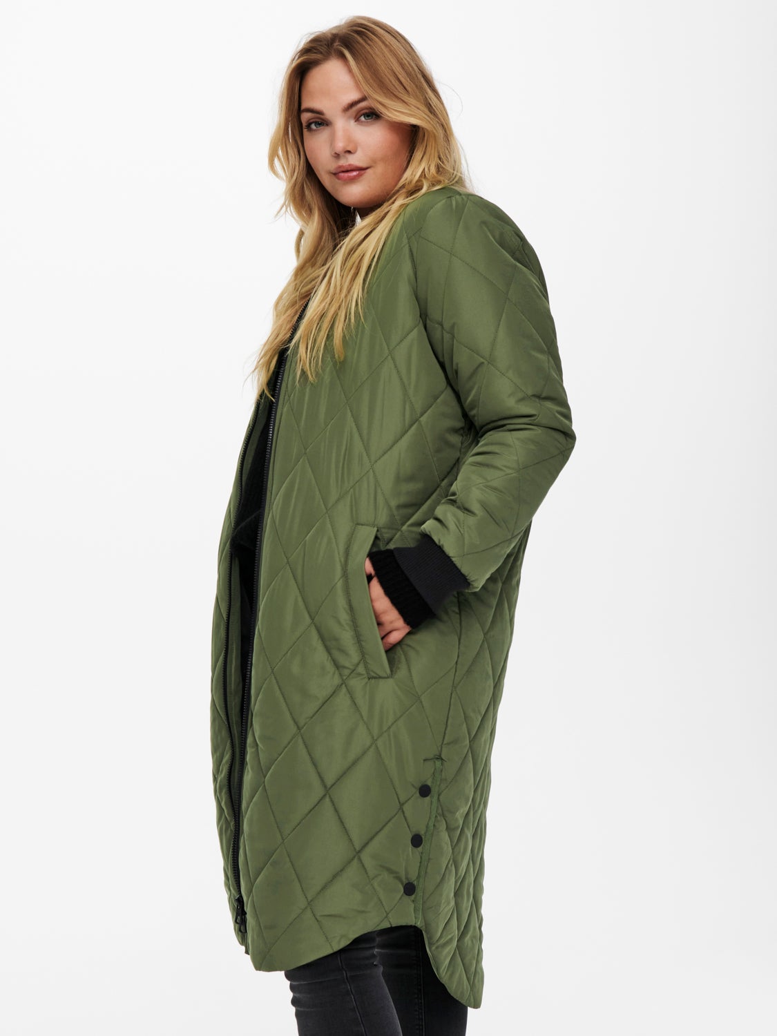 Curvy quilted Jacket