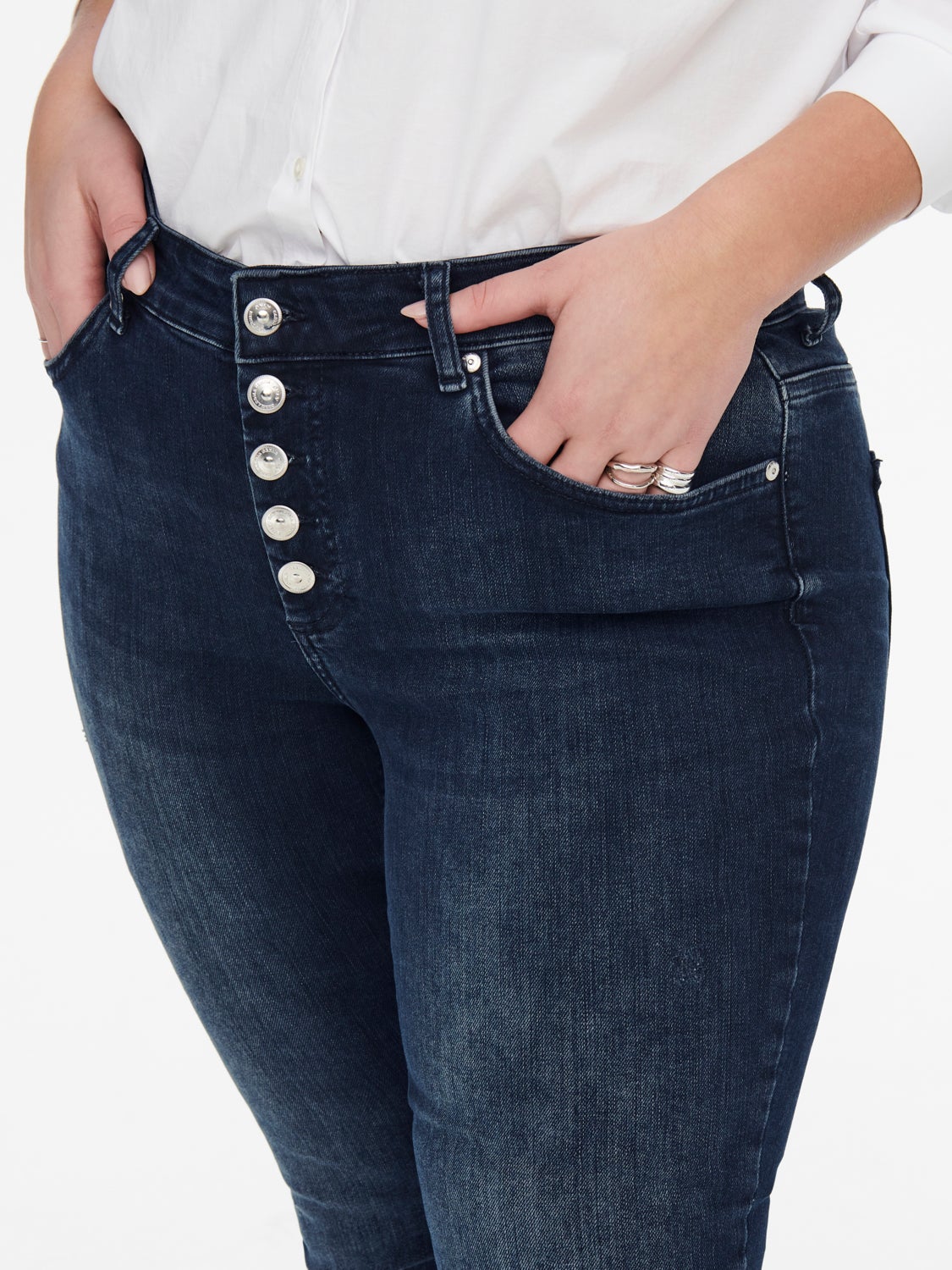 Curvy CARWilly life reg Skinny fit jeans