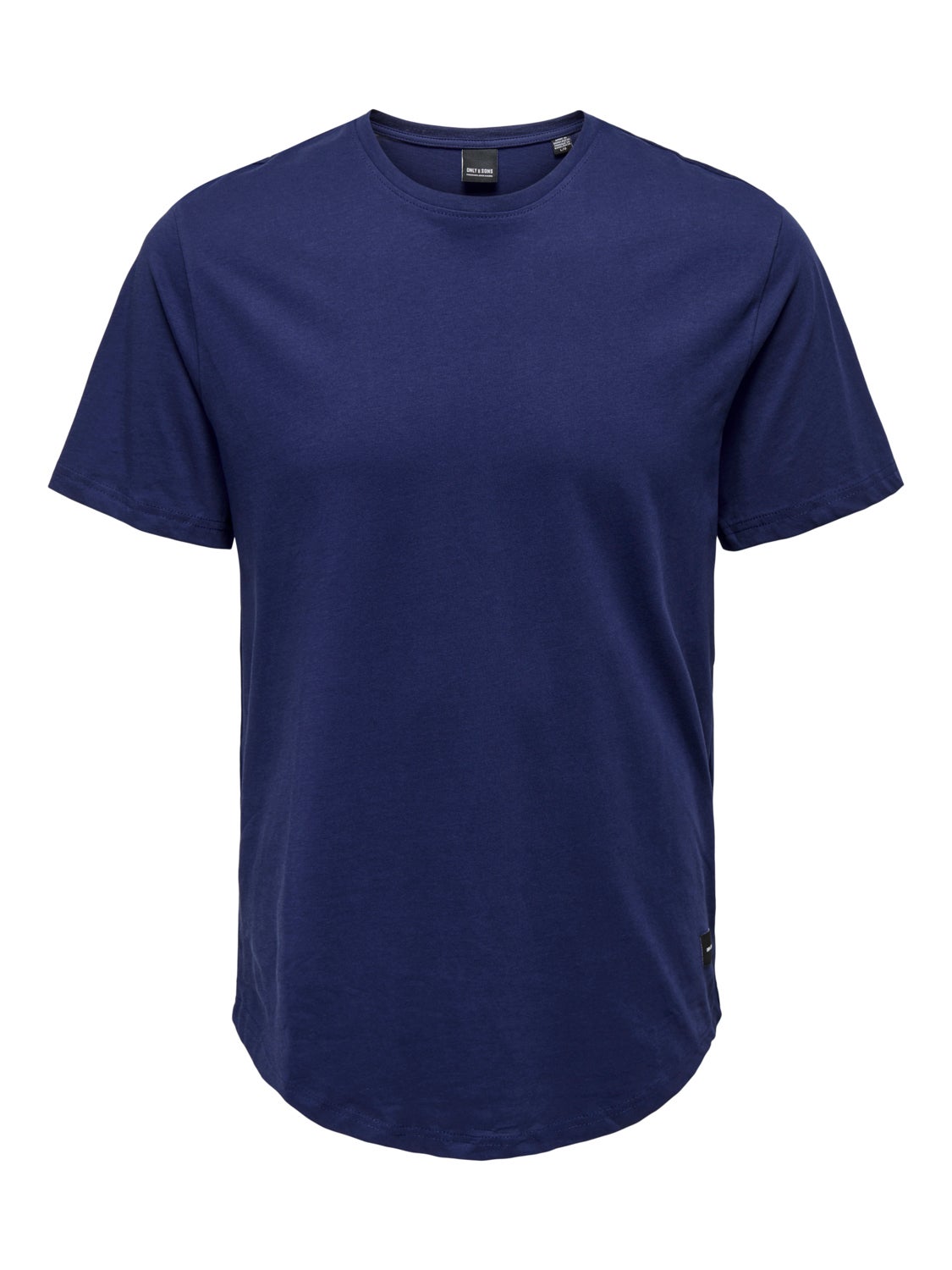Long o-neck t-shirt