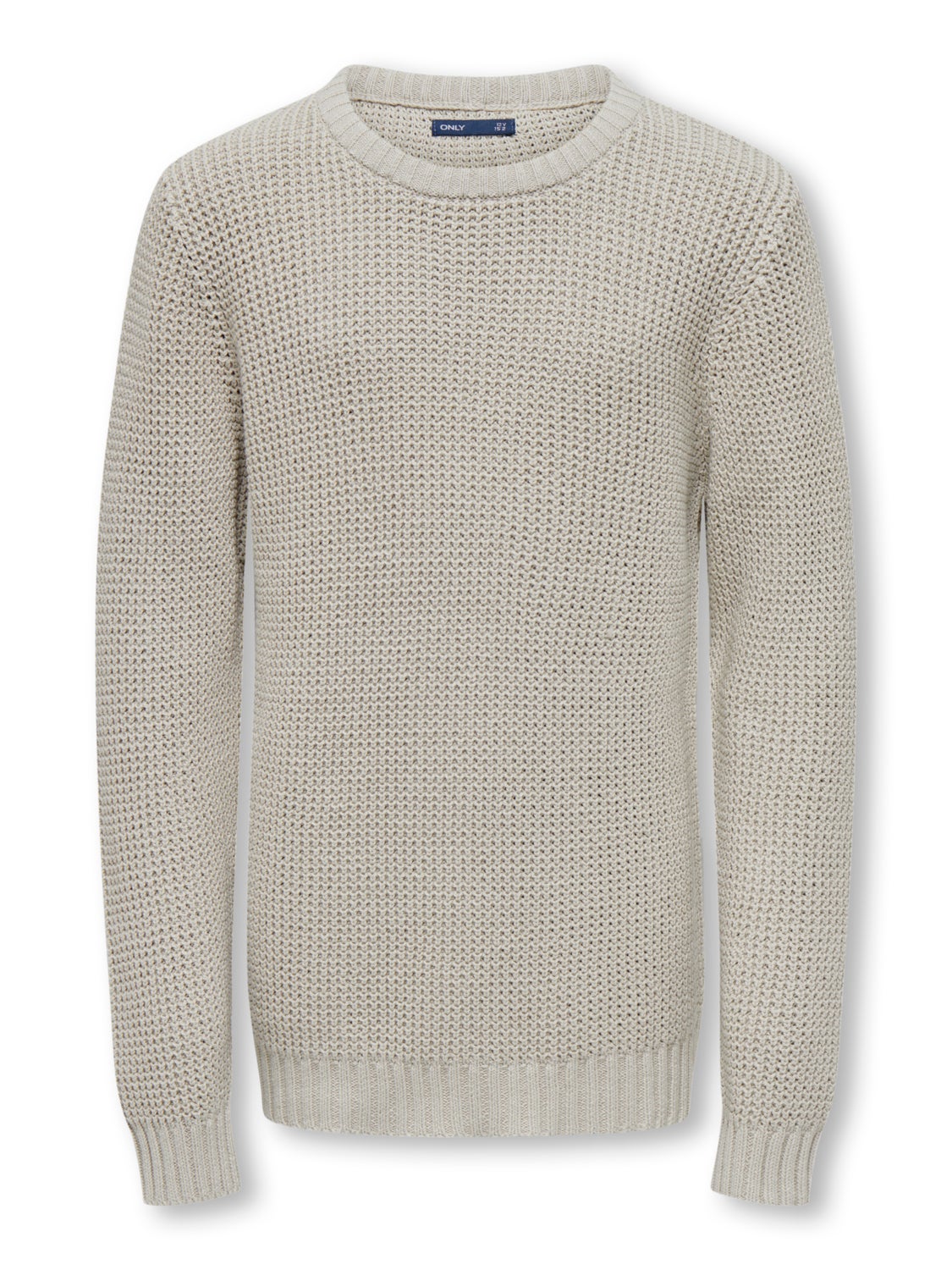 O-neck pullover