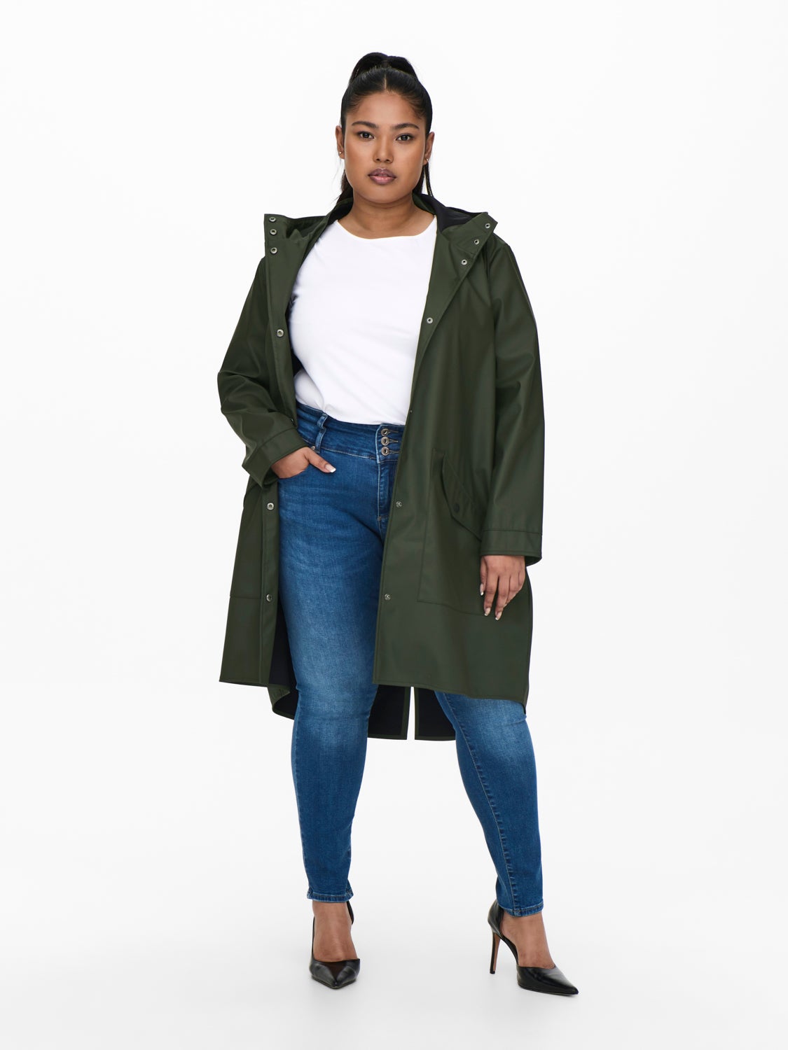 Curvy Rain jacket