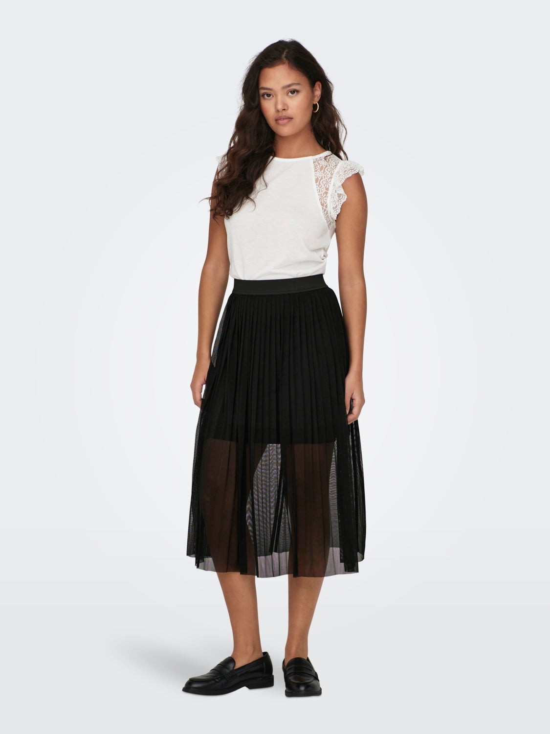 Midi skirt
