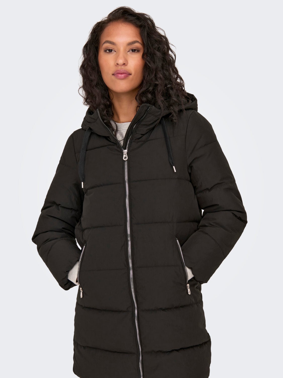 Long Puffer Jacket