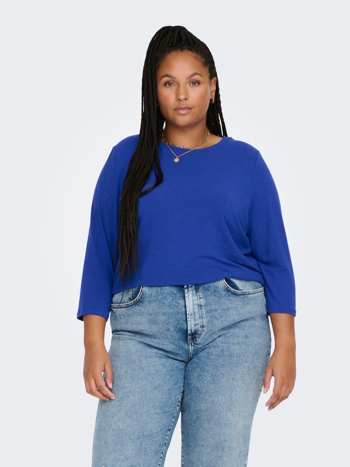 Curvy drapy Top