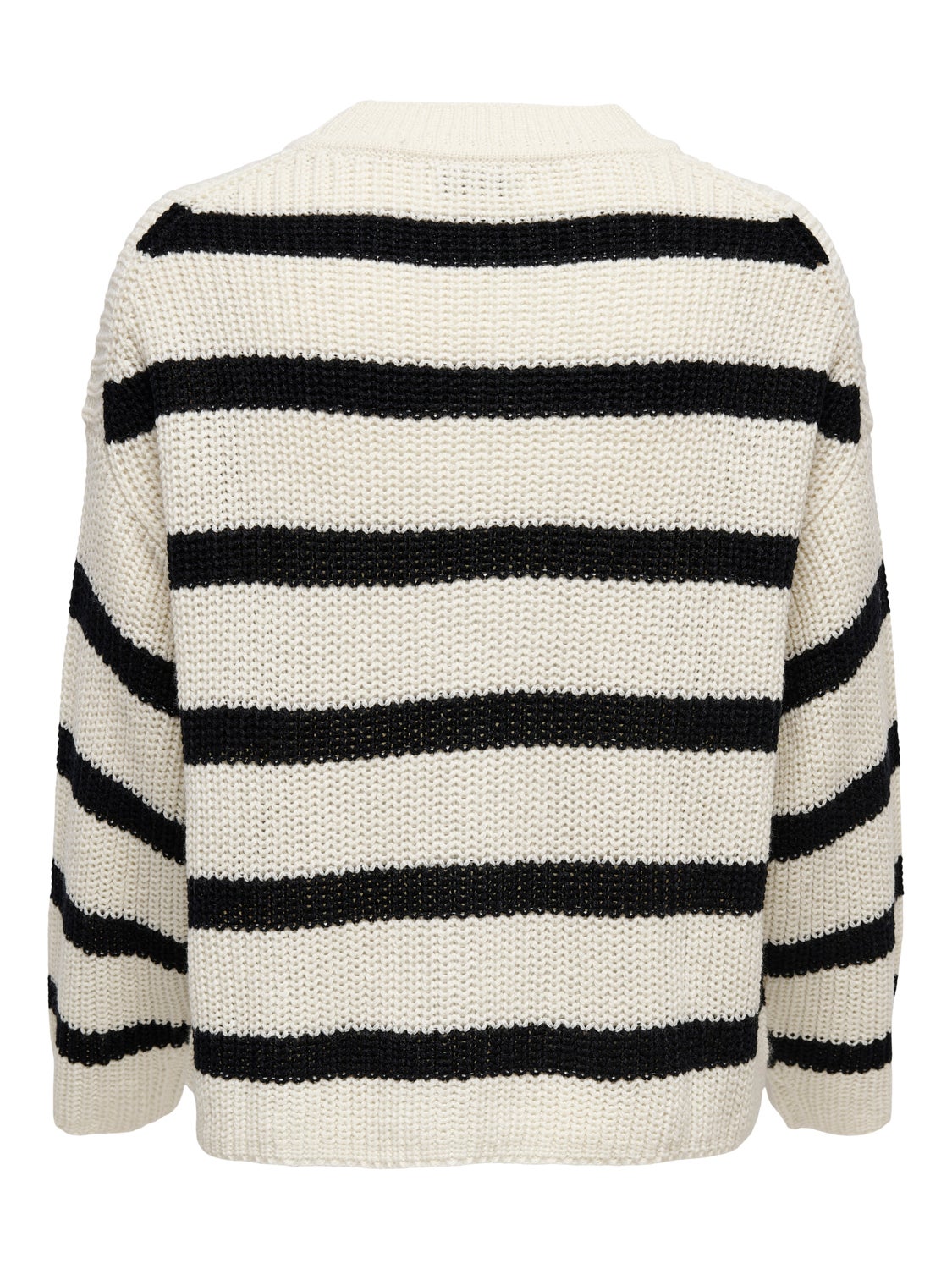Striped Knitted Pullover