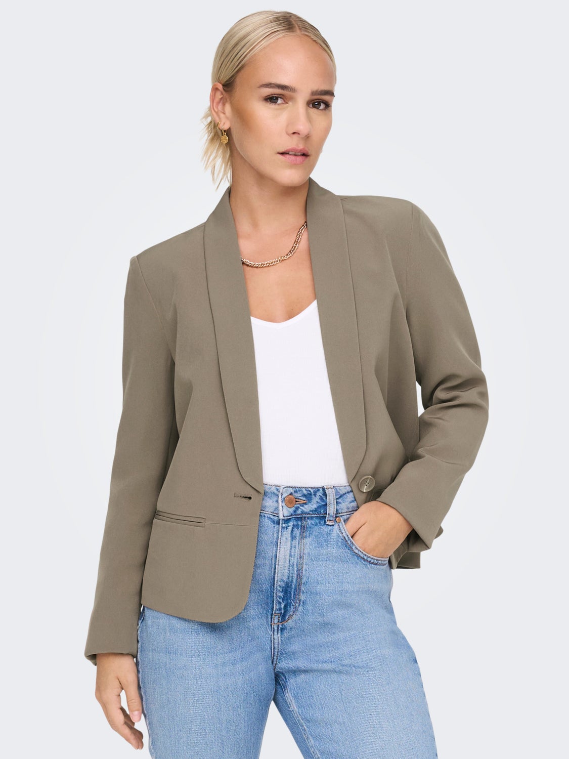 Short blazer