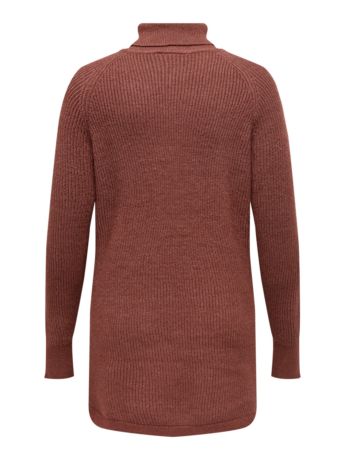 Curvy rollneck Knitted Pullover
