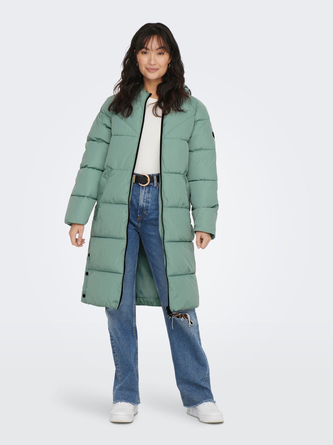 Long puffer Coat