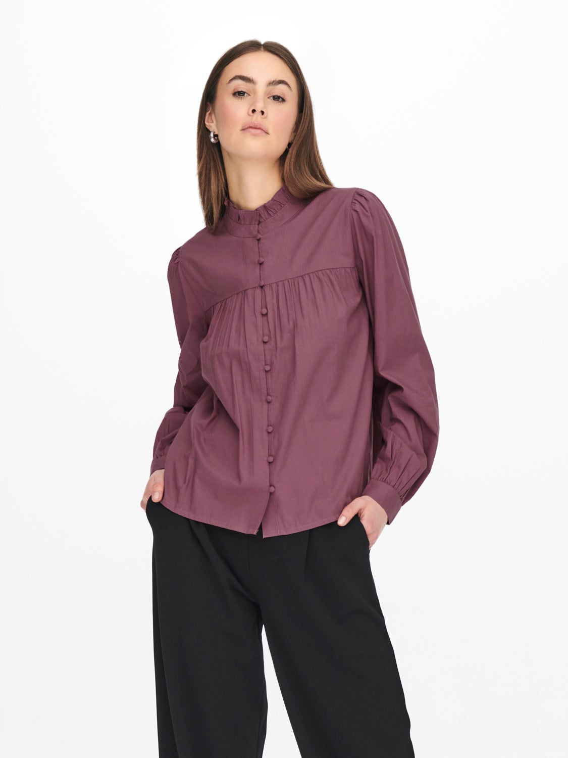 Frill Shirt