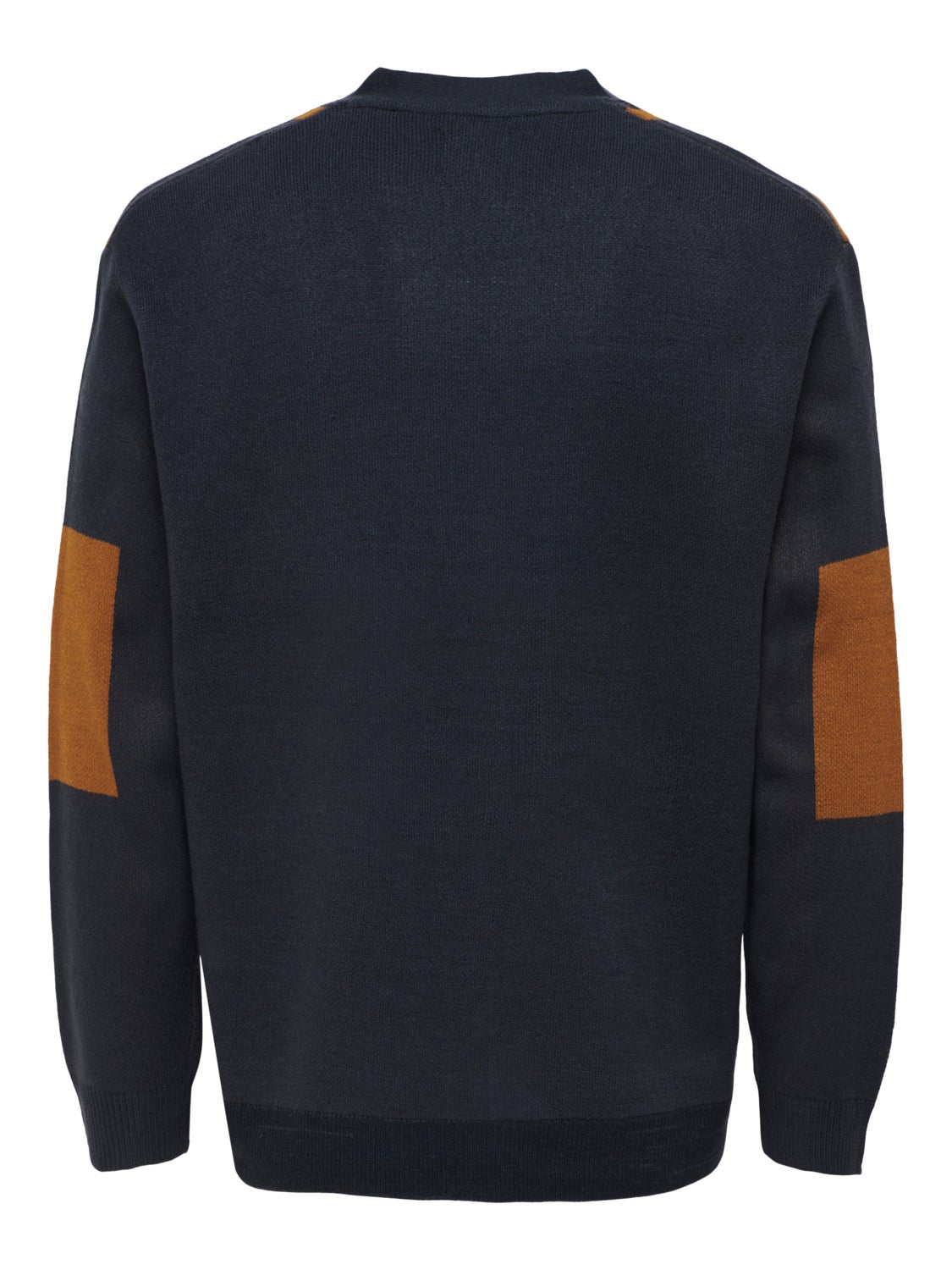 V-Neck Knit Cardigan