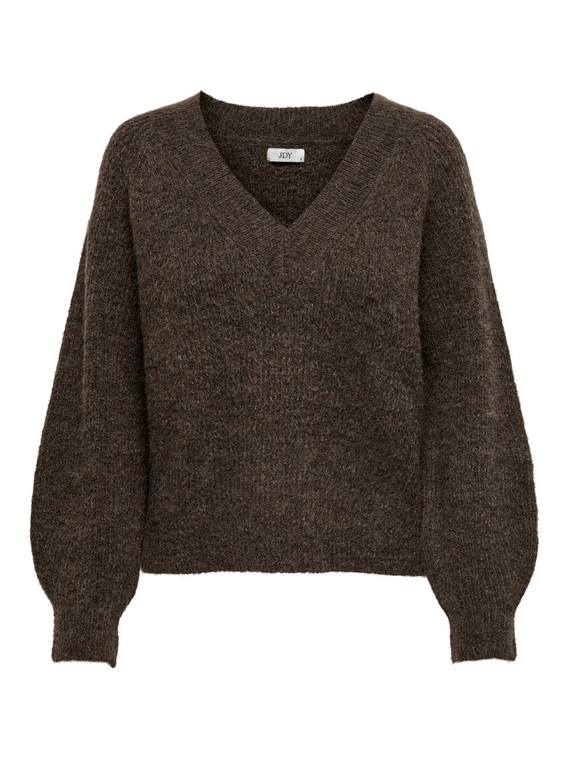 v-neck knitted pullover