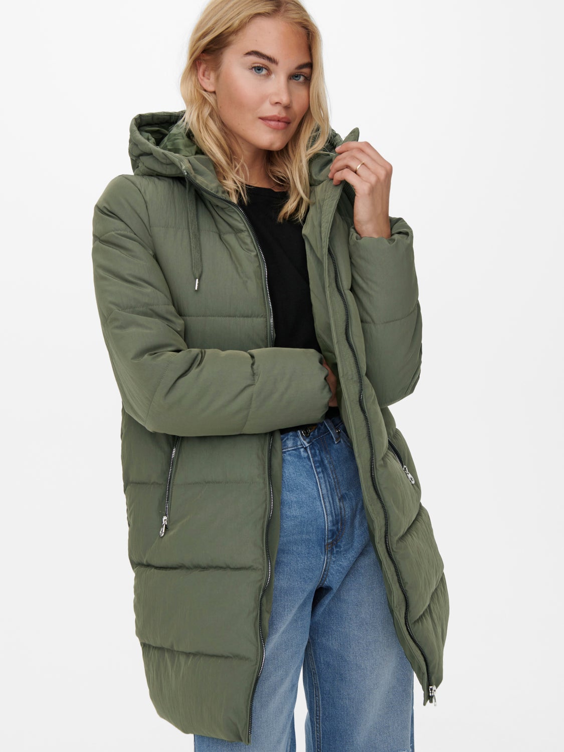 Long Puffer Jacket