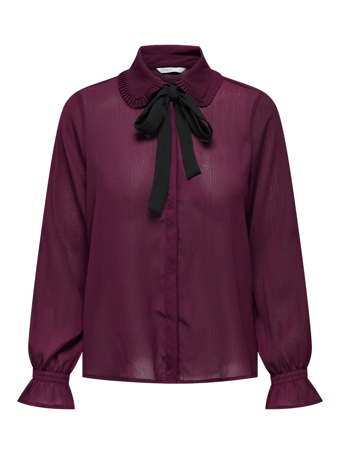 Shirt With Bow Detail