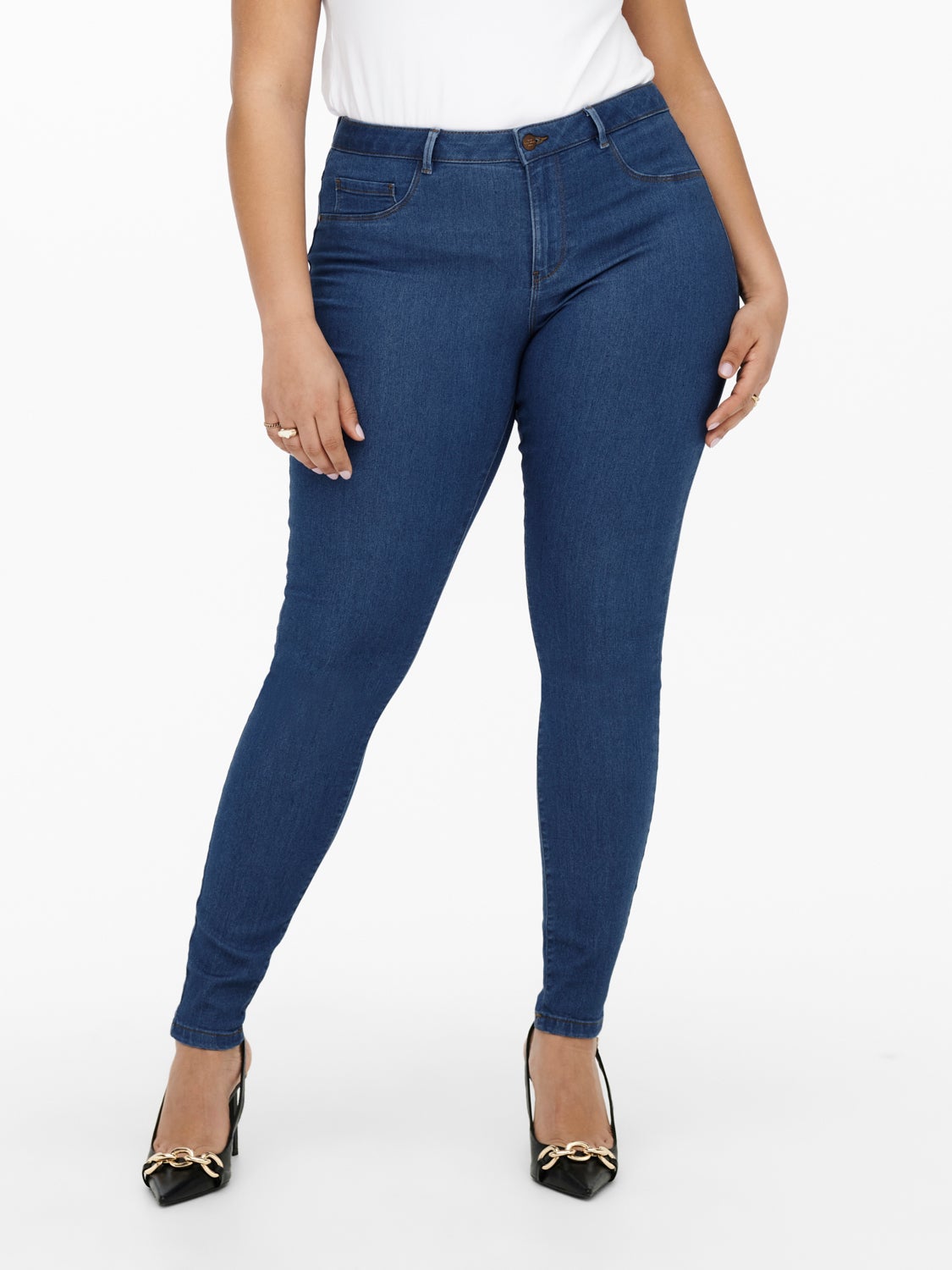 Curvy CARThunder push-up Skinny fit jeans