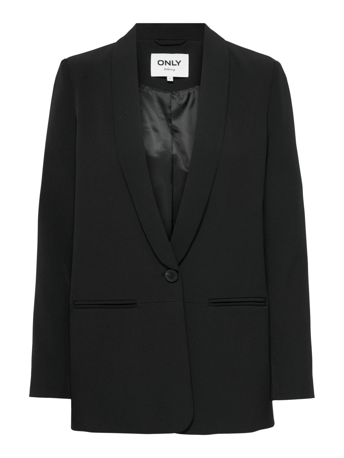 Classic box fit blazer