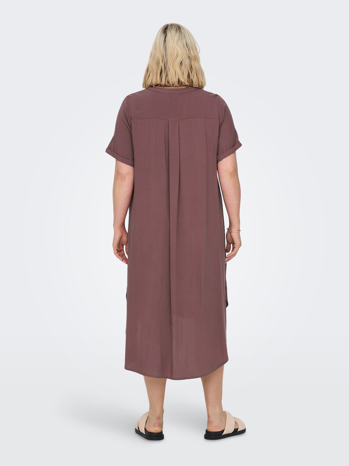 Curvy loose fitted Shirt dress