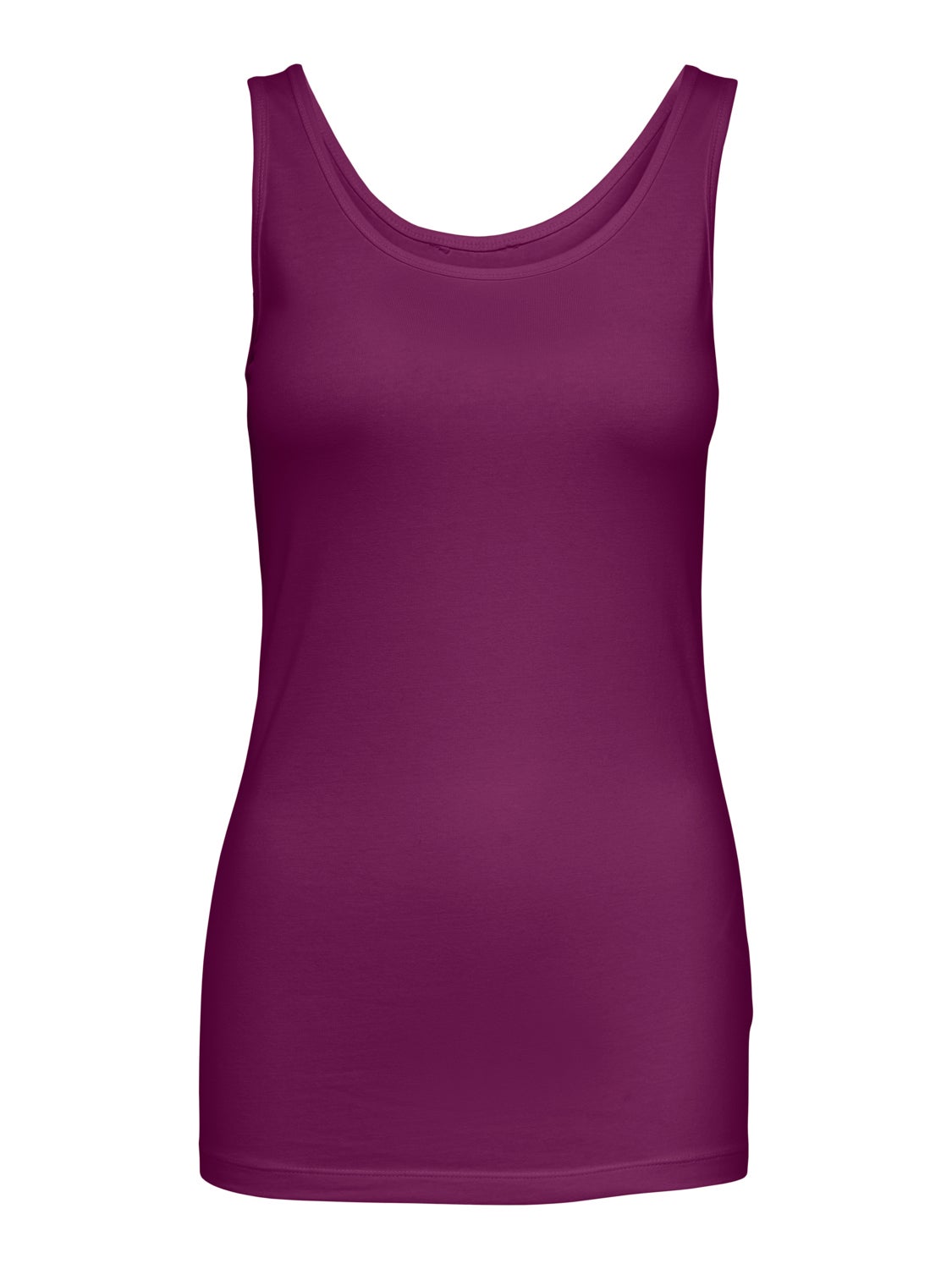 Slim Fit U-Neck Tank-Top