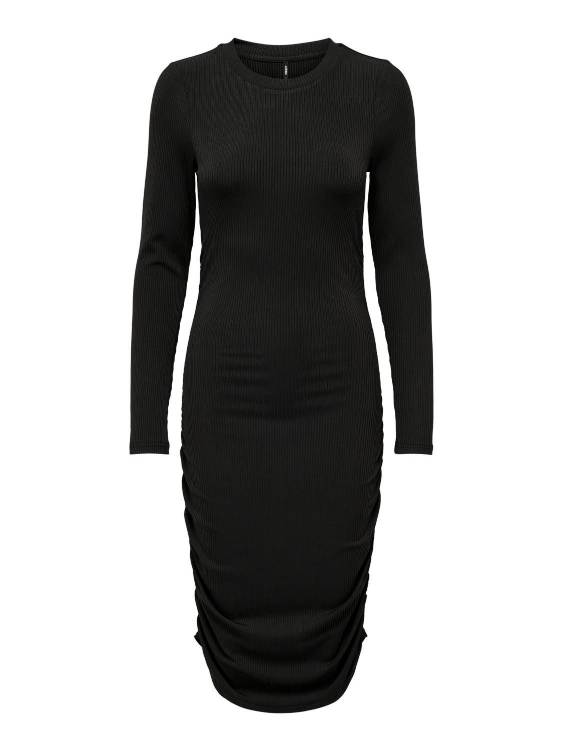 Midi o-neck dress