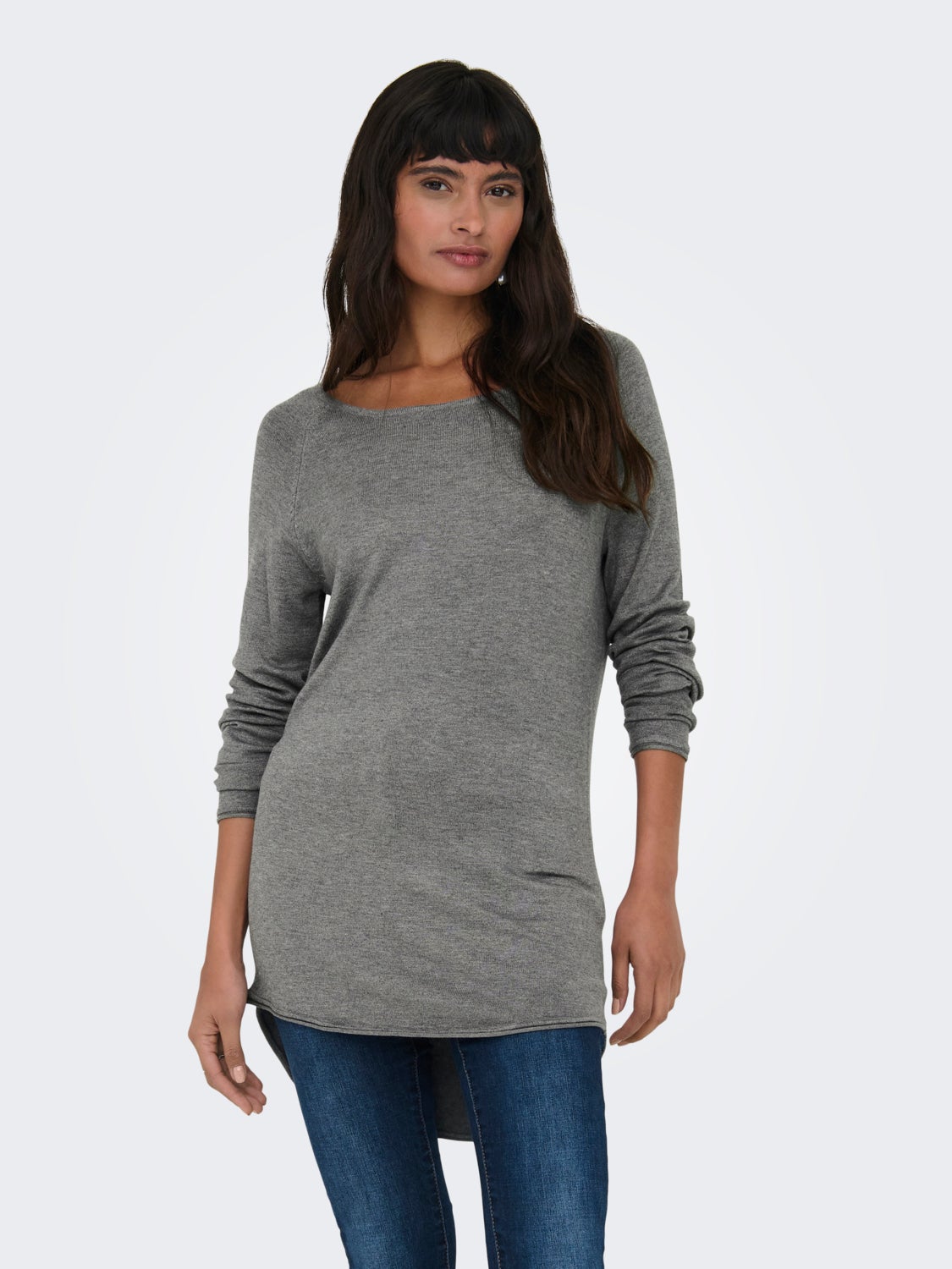 Tall Long Pullover