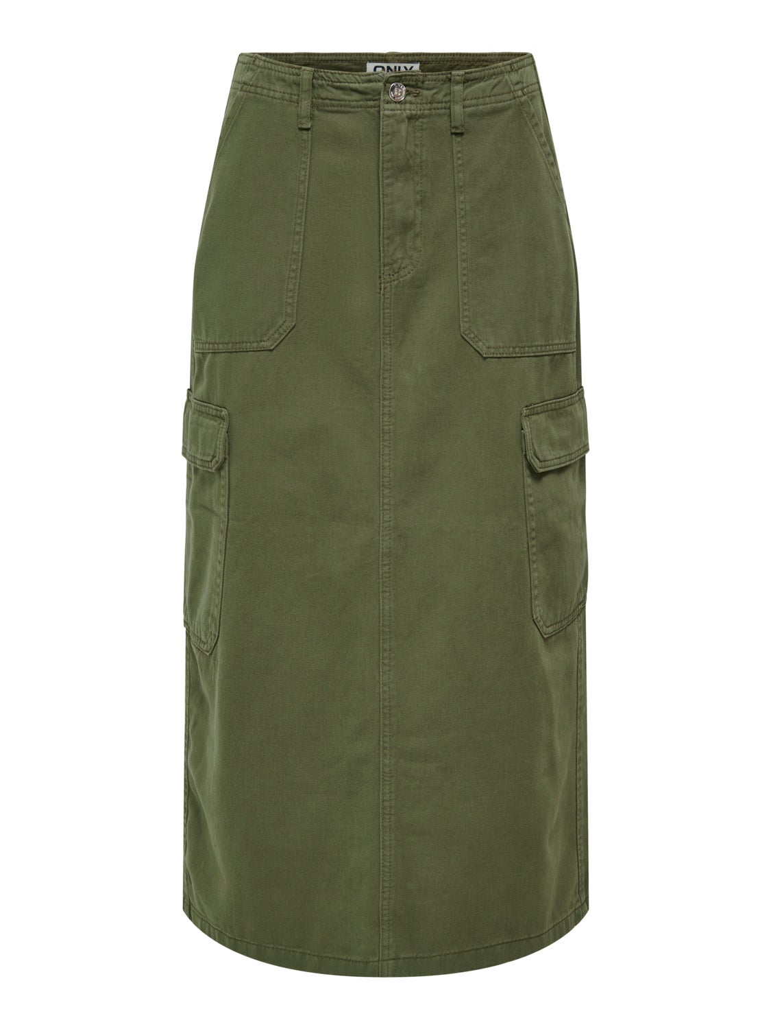 Midi cargo skirt