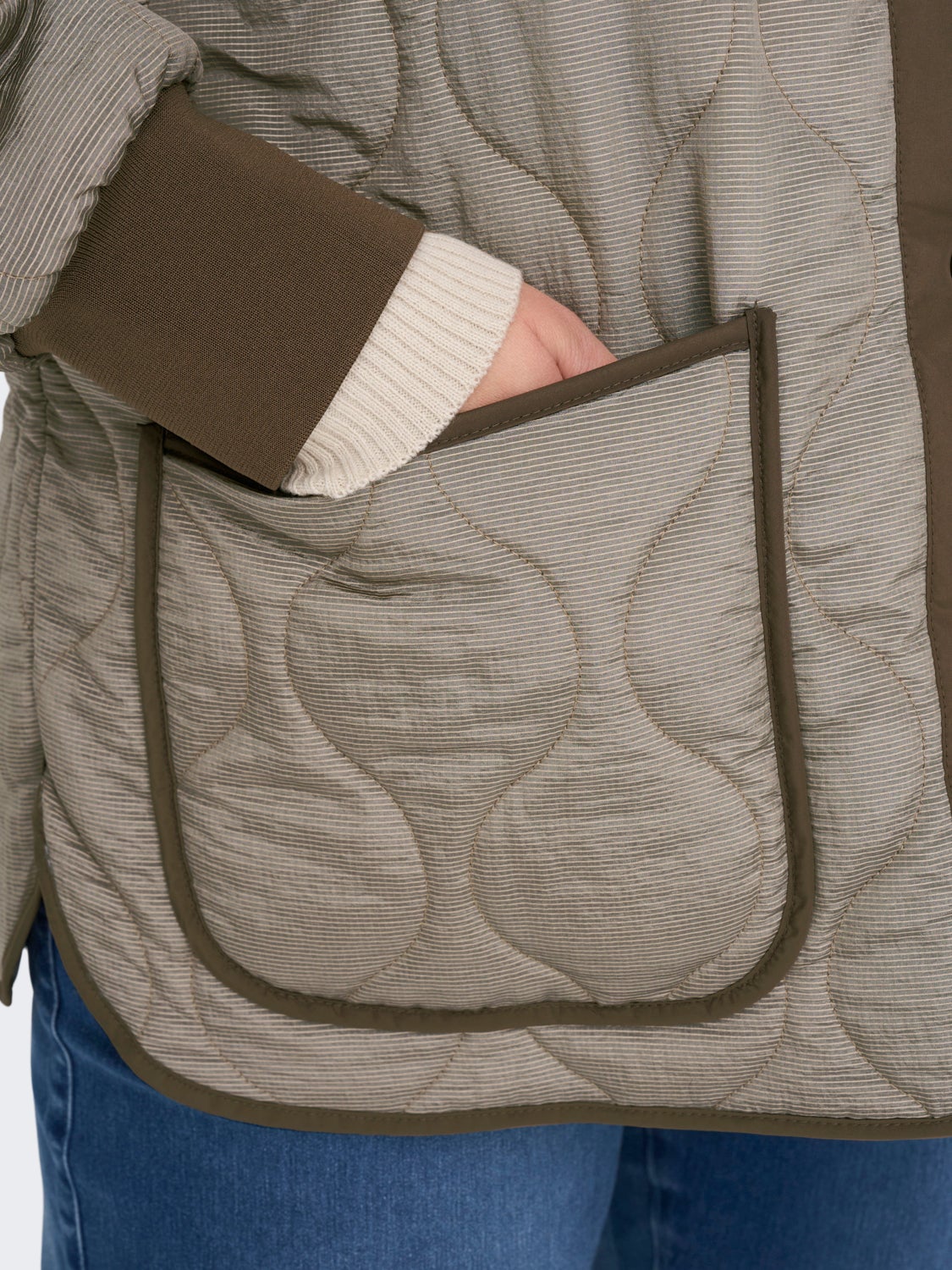 Curvy quilted Jacket