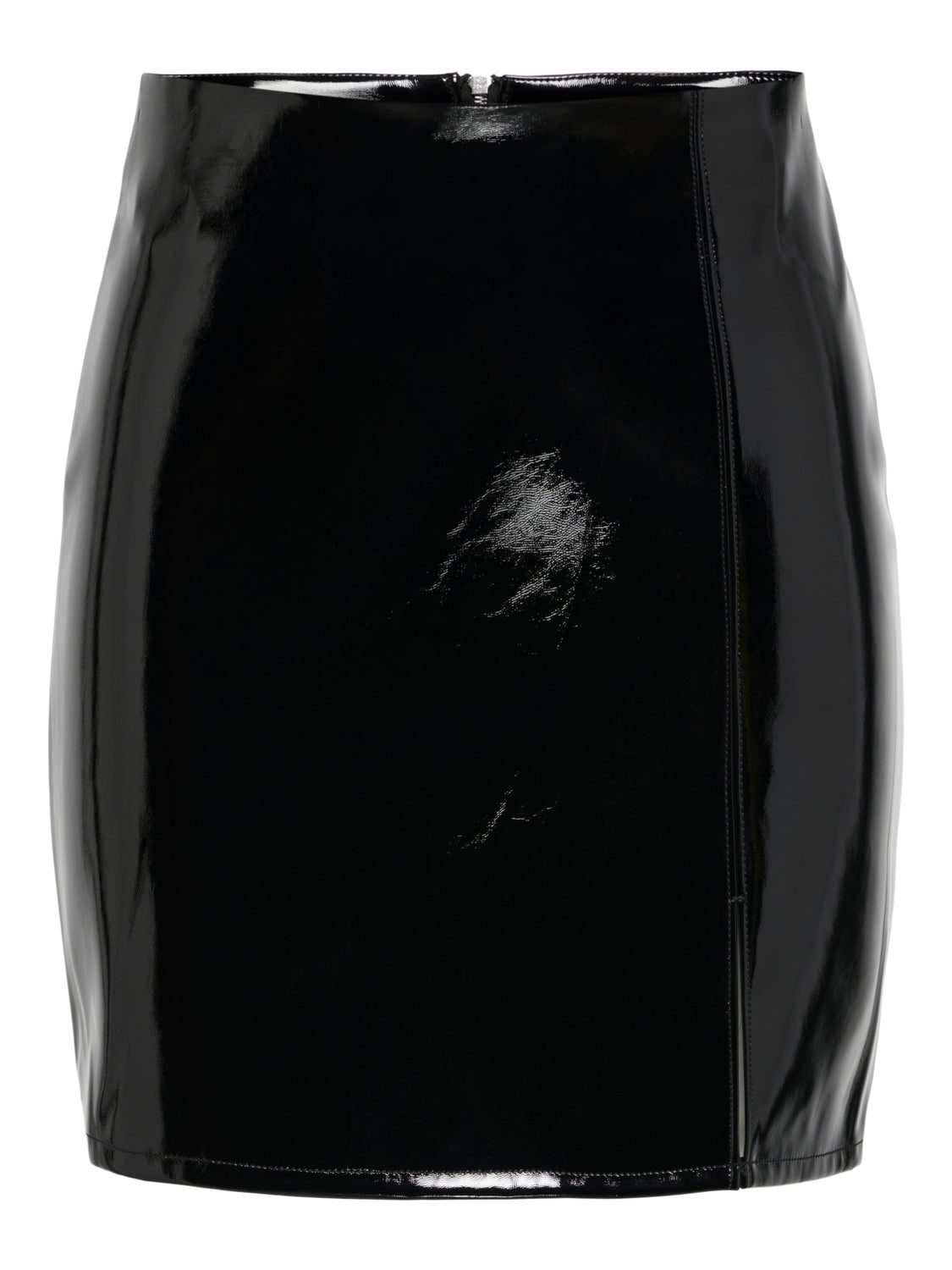 Faux leather Mini skirt