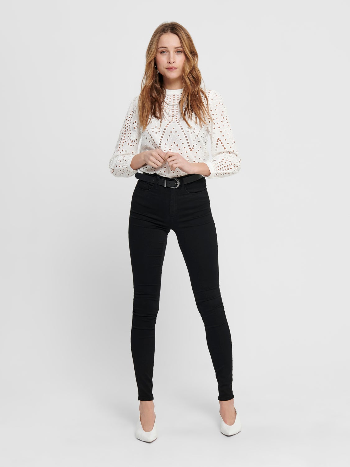 ONLRoyal high Skinny fit jeans