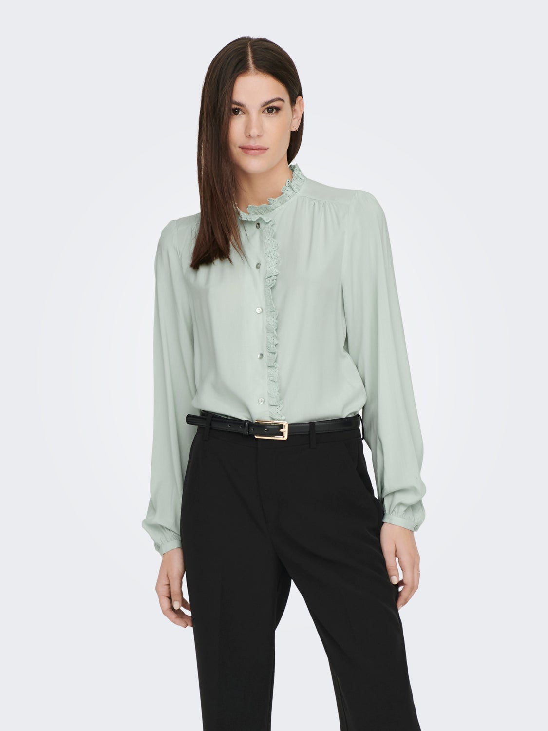 Ruffle detail Shirt