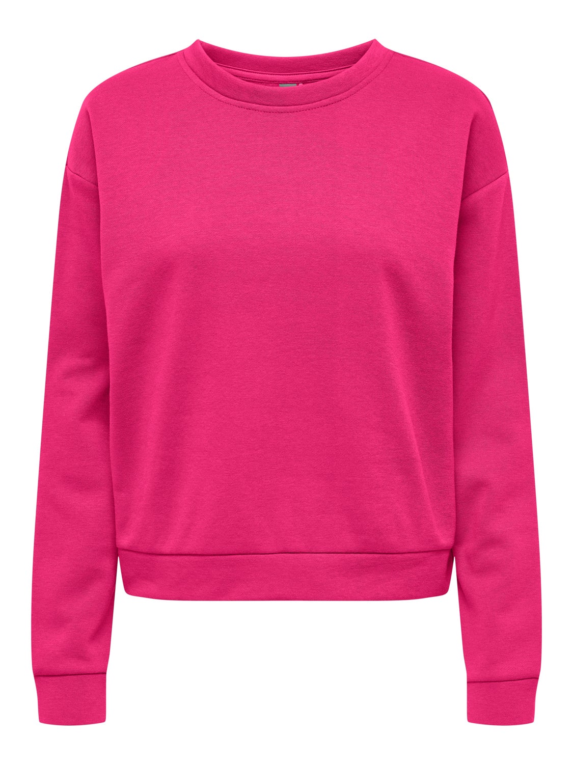 O-neck sports sweatshirt