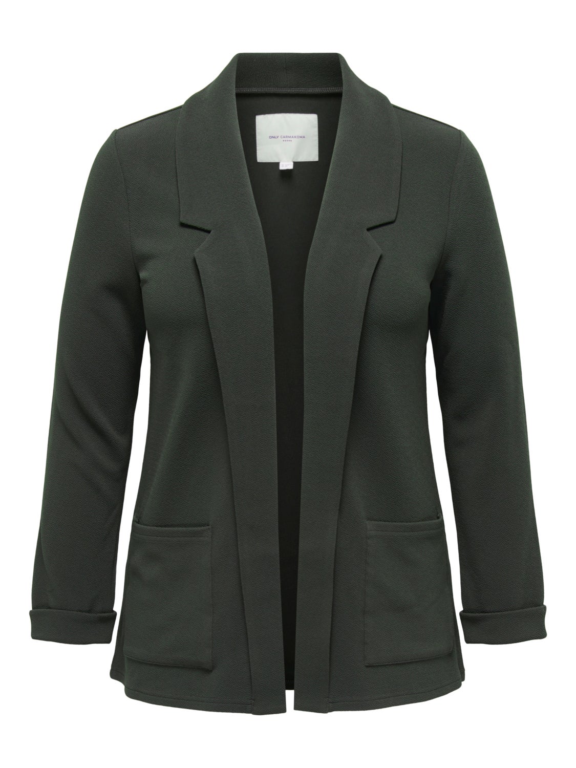 Curvy open Blazer