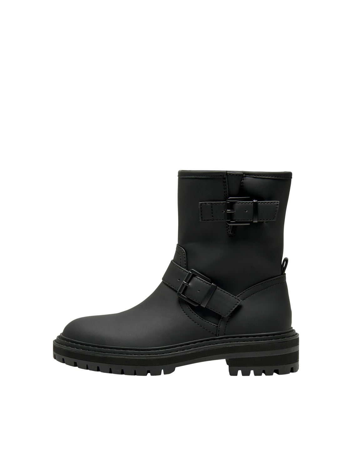 Water resistant biker boots