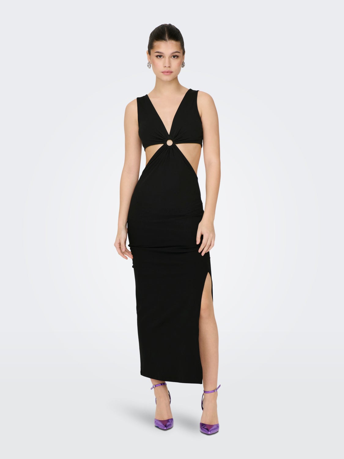 Maxi Cut-out detail dress