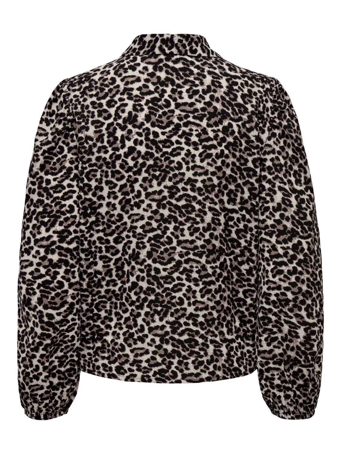 Regular fit puff sleeves shirt