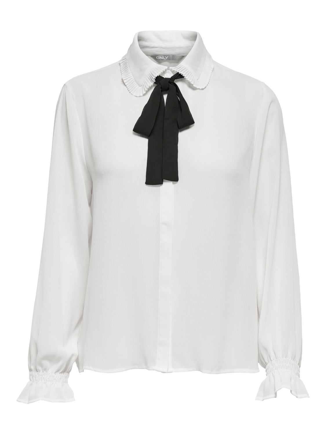 Shirt With Bow Detail