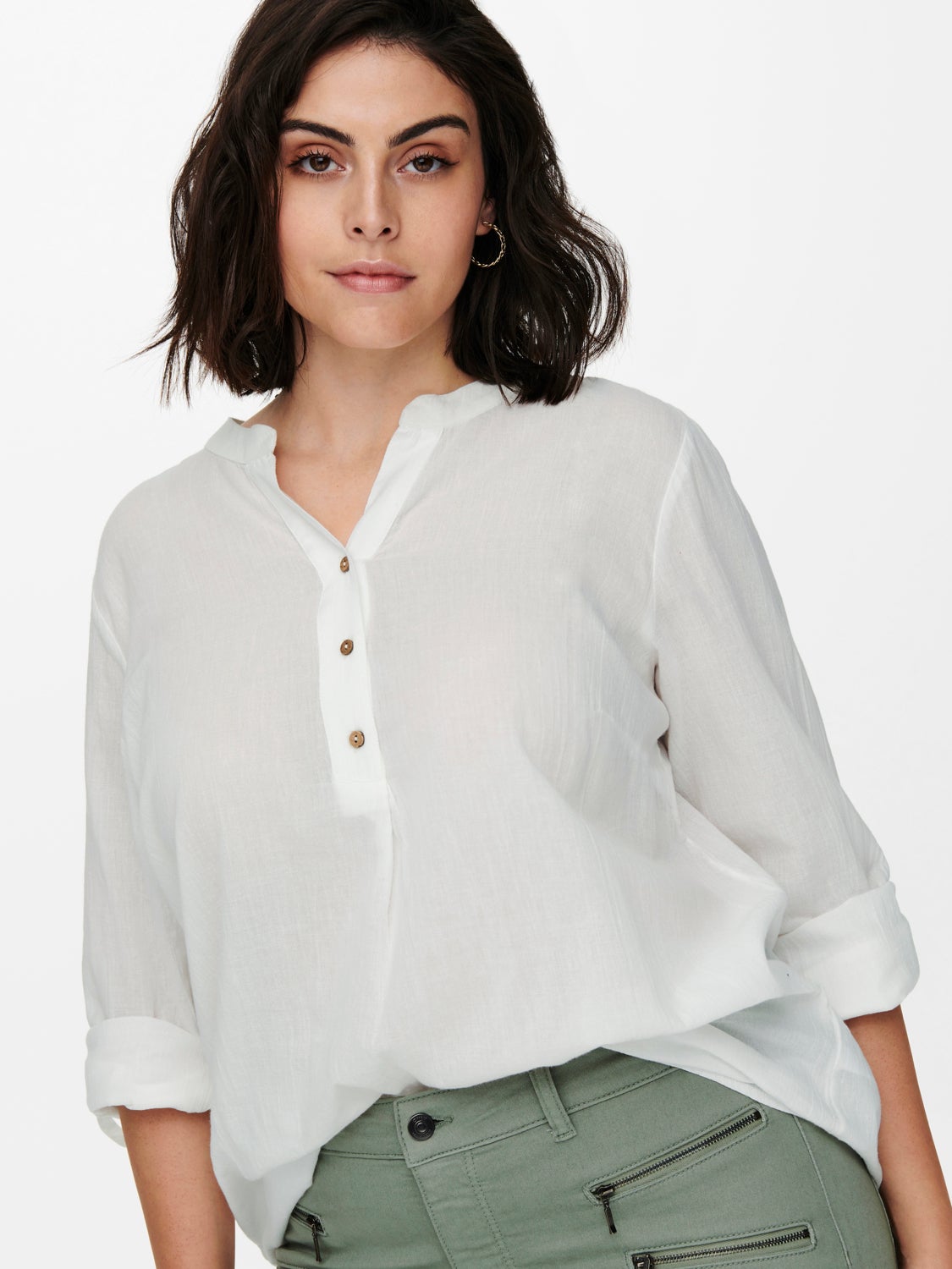 Curvy loose fitted Tunic