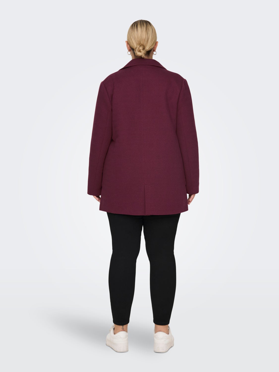 Curvy classic blazer