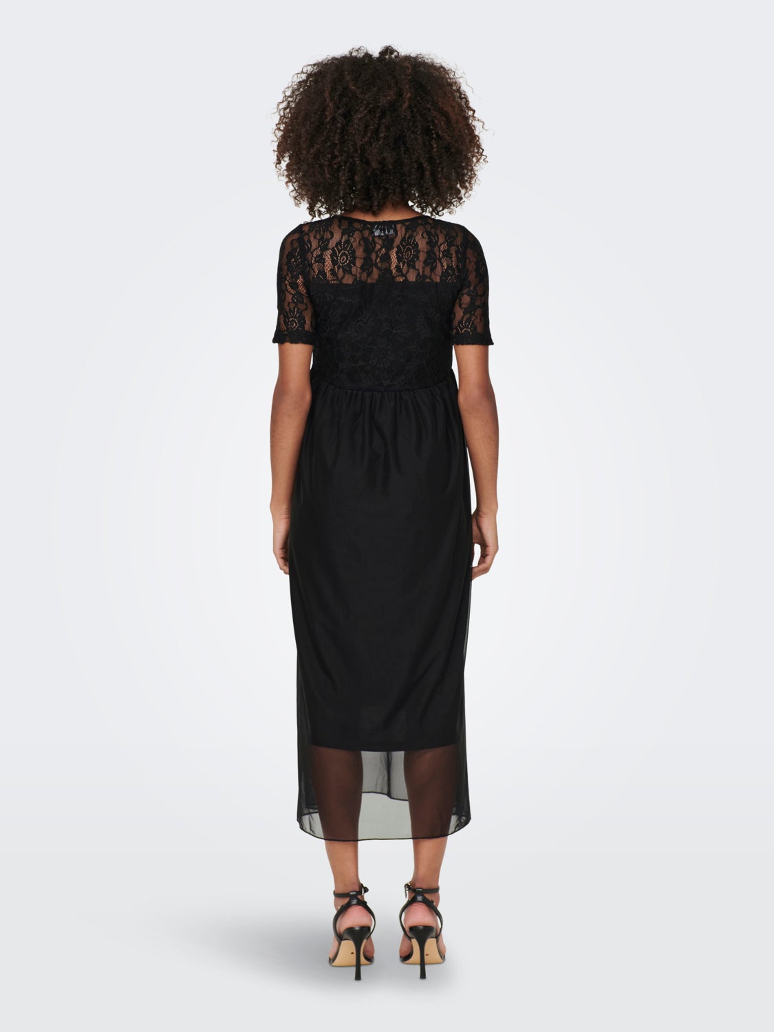 Mama Mesh Midi dress