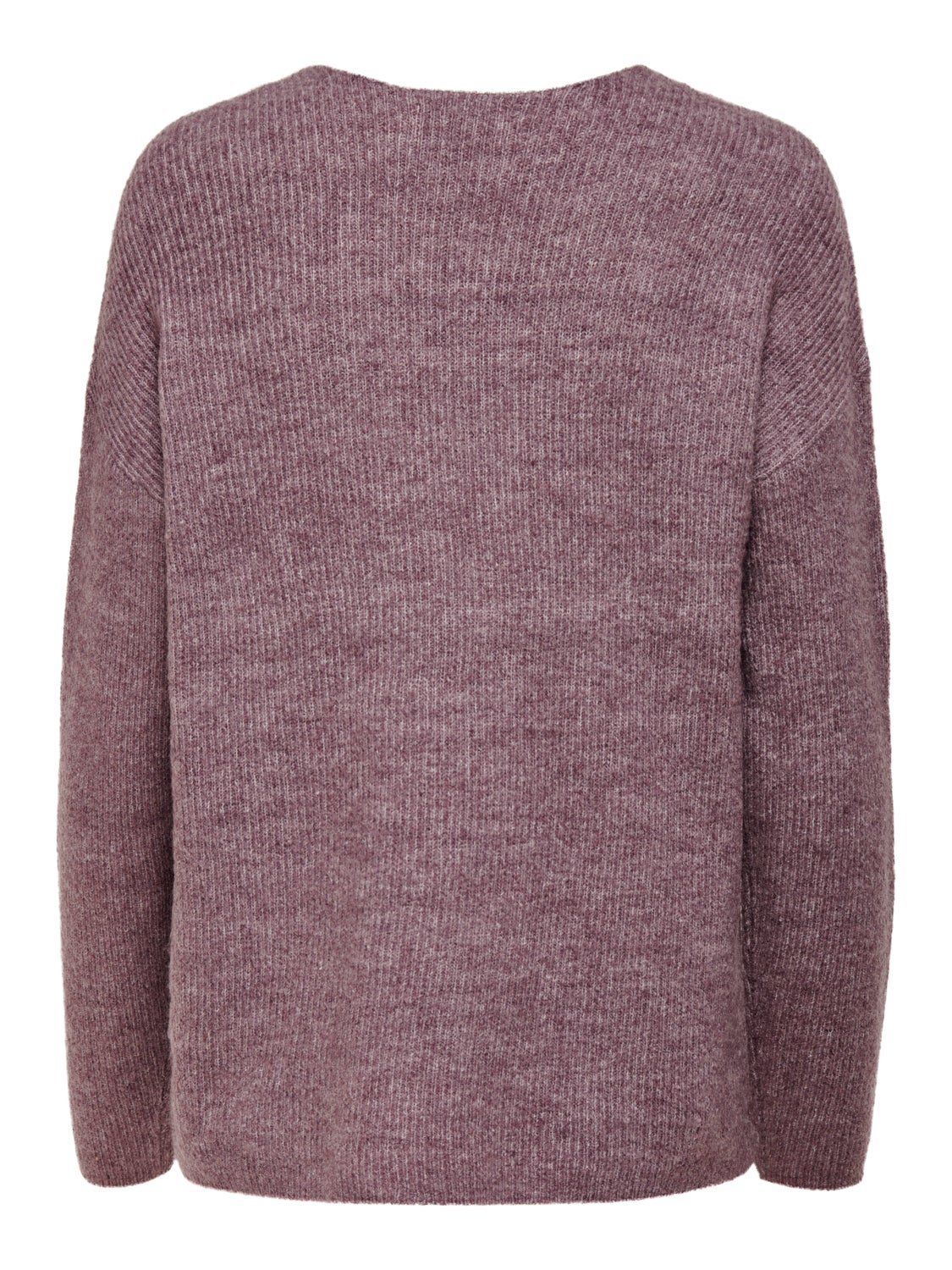 V-neck Knitted Pullover