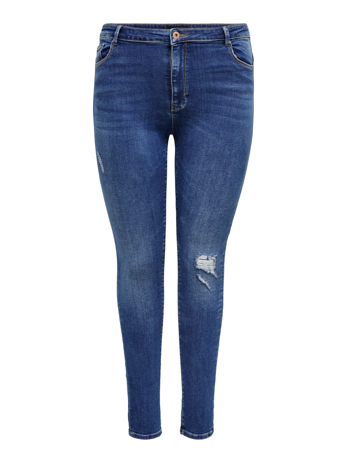 Curvy CarLaola life hw Skinny fit jeans