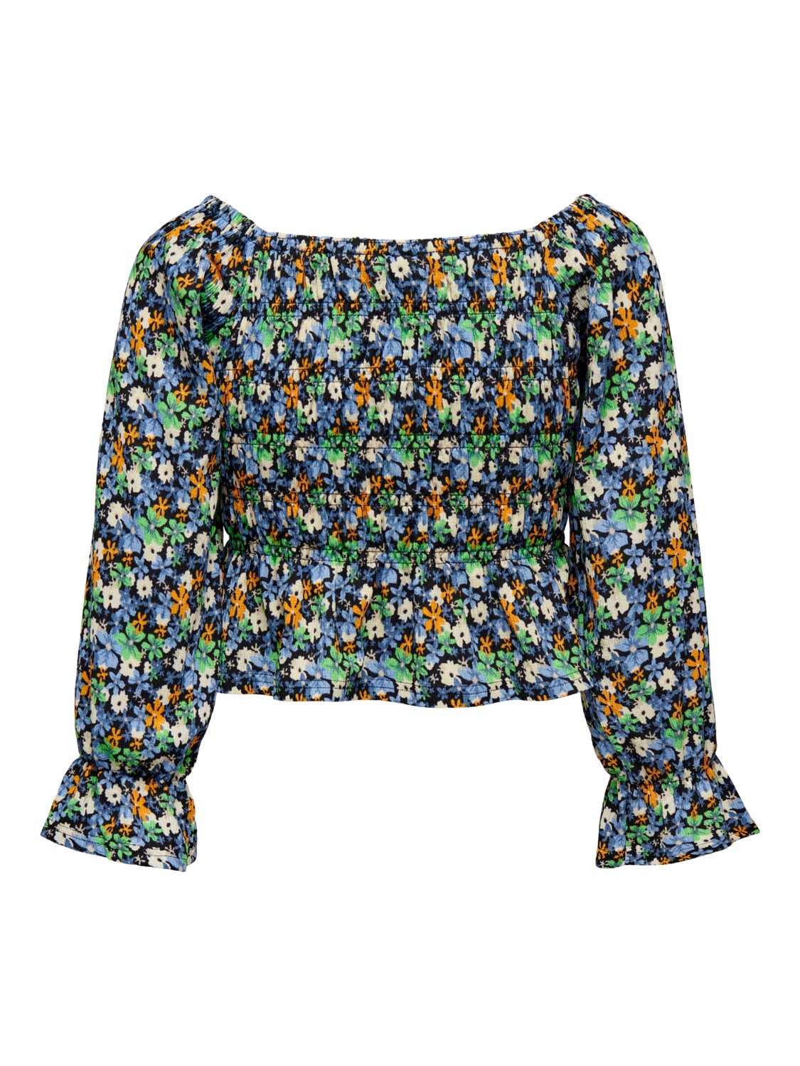 3/4 Sleeves Smock Top