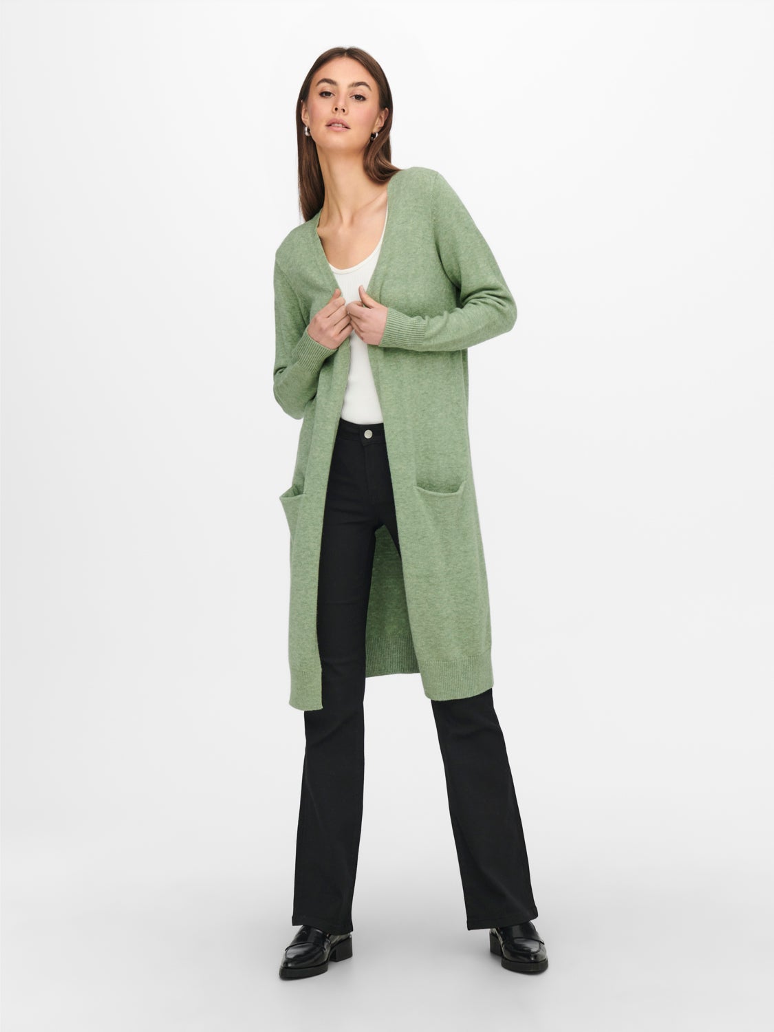 Long Knitted Cardigan