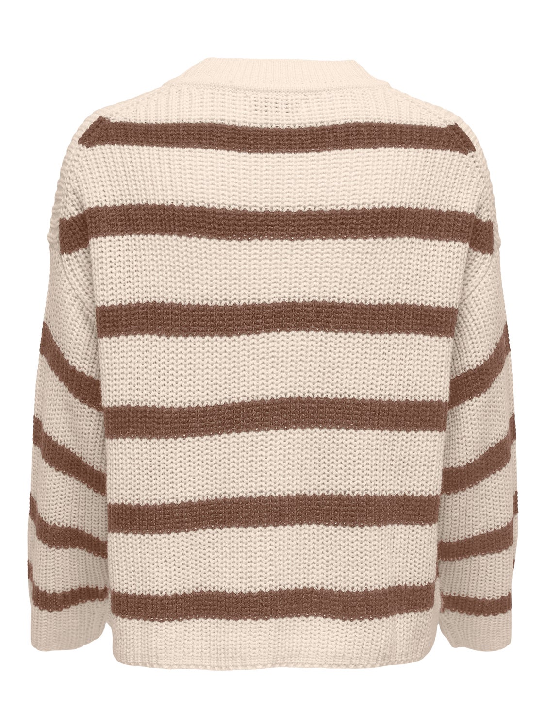 Striped Knitted Pullover