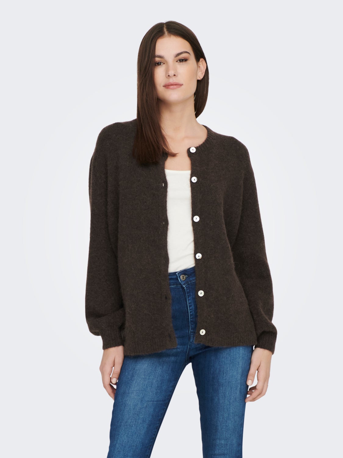 Wool Knitted Cardigan