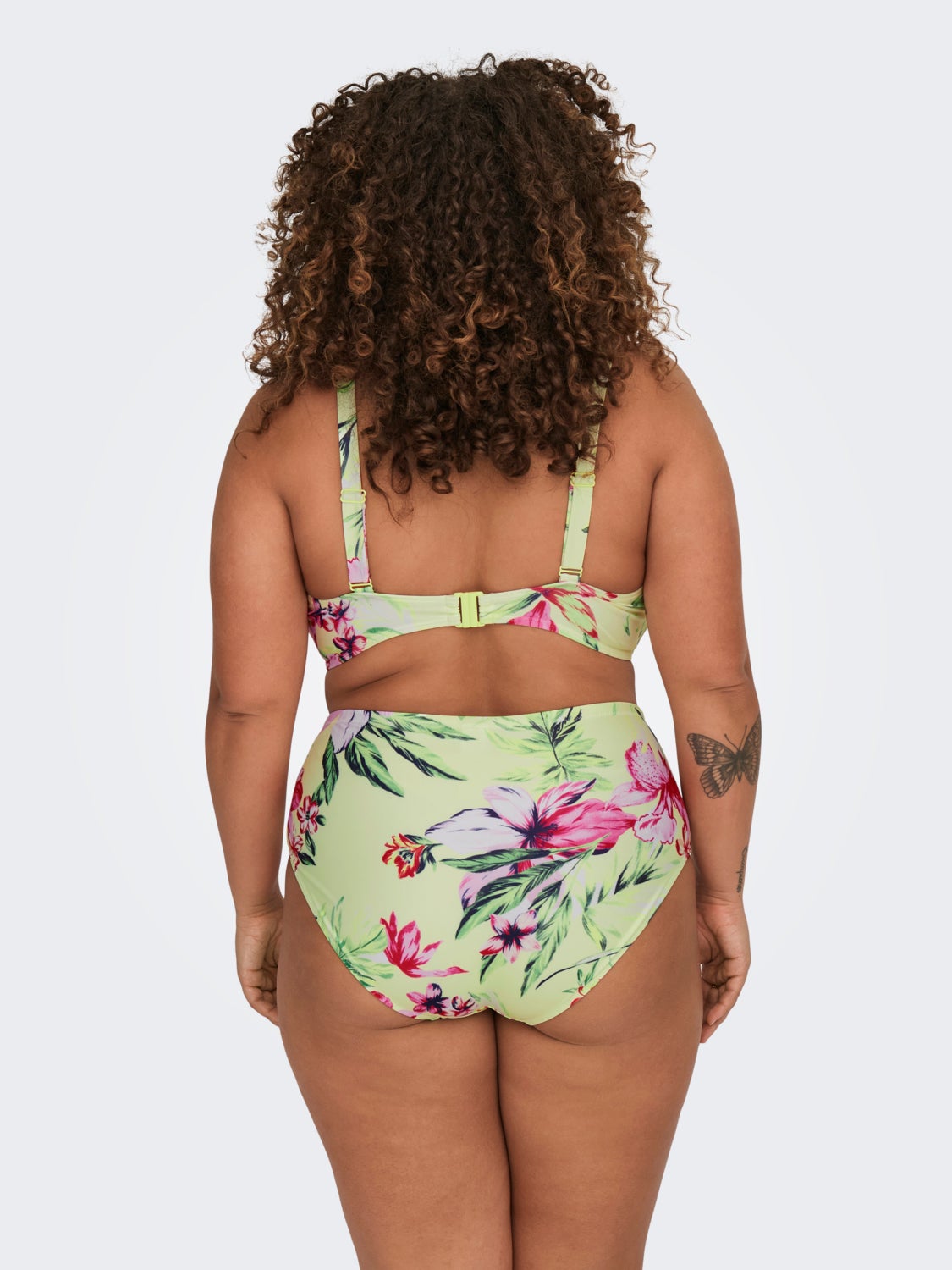 Curvy highwaisted Bikini Briefs